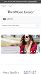 Mobile Screenshot of mcgeegroup.com
